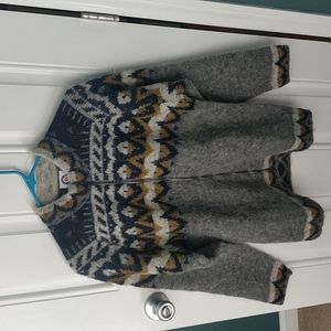 Icewear Icelandic wool zip up sweater